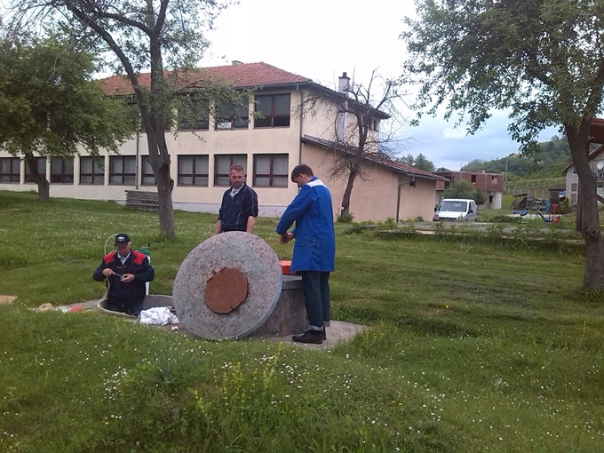 Zvornik: Škola u Križevicima dobila pitku vodu