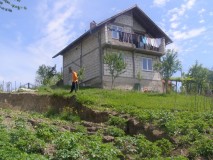 FOTO-PRIČA: Poplave i klizišta nisu zaobišli i povratnike u Đuliće i Kučić Kulu
