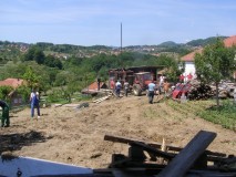 Na području Općine Sapna stanovništvo već uveliko radi na saniranju šteta: Pogledajte VIDEO iz Vitinice