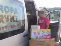 Ugroženim Sapnjacima danas stigla pomoć od Bošnjaka iz Minhena (FOTO)