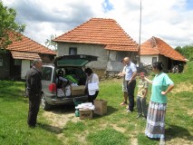 Ugroženim Sapnjacima i Zvorničanima uručena i novčana pomoć  (FOTO)