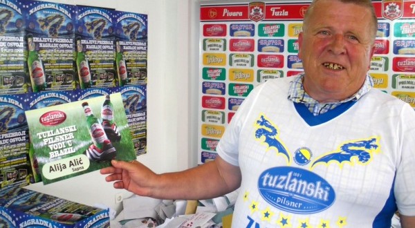 Alija Alić iz Sapne uz ‘Tuzlanski pilsner’ putuje u Brazil!