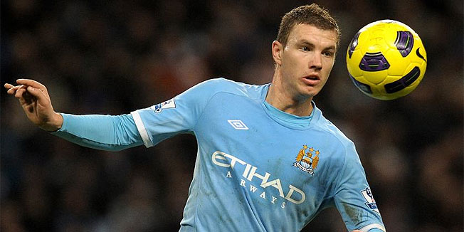 Edin Džeko na Juventusovom radaru