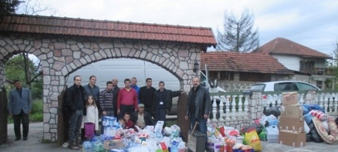 Pomoć sportskih novinara stigla i u Kalesiju