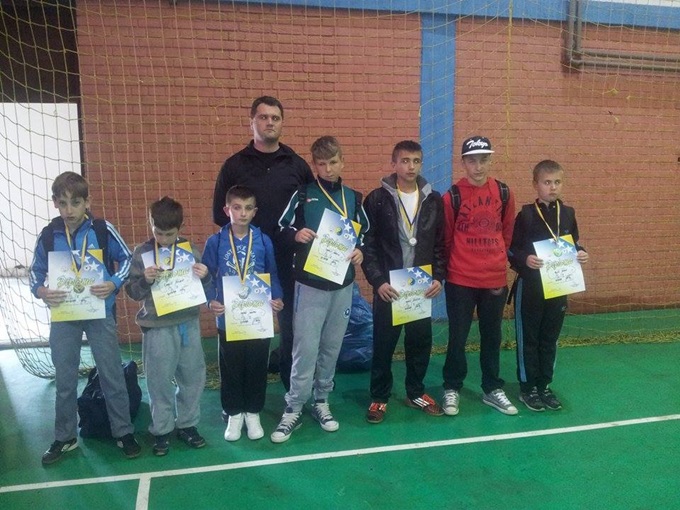Kung fu takmičenje u Gradačcu: Teočani osvojili sedam medalja