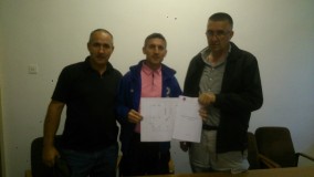 Načelniku Općine Sapna uručen idejni projekat za gradnju 20 stambenih jednica za stanovnike koji su ostali bez svojih domova