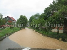 Poplave na području općina Sapna i Zvornik (VIDEO I FOTO)