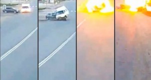 Sudar kakav još niste vidjeli – 6 života nestalo u sekundi (VIDEO)