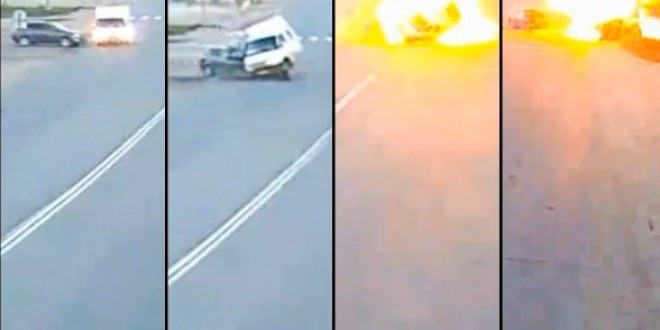 Sudar kakav još niste vidjeli – 6 života nestalo u sekundi (VIDEO)
