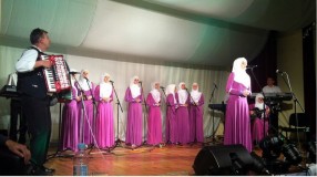 Zapažen nastup članica KUD Merak iz Sapne na festivalu ilahija (FOTO I VIDEO)