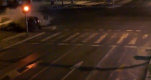 Audijem sa 160 na sat uništio tri mlada života (VIDEO)