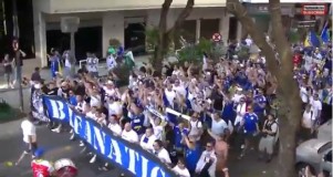Pogledajte kako se pjesma bh. navijača orila ulicama Rio de Janeira (VIDEO)