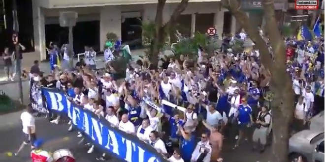 Pogledajte kako se pjesma bh. navijača orila ulicama Rio de Janeira (VIDEO)