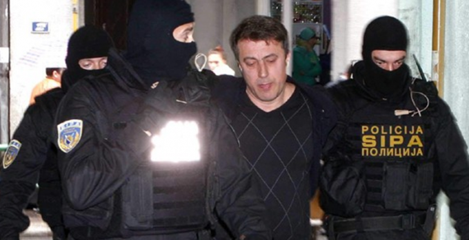 Kemal Čaušević tokom hapšenja: “Ovo je najsretniji trenutak u mom životu!” (VIDEO)