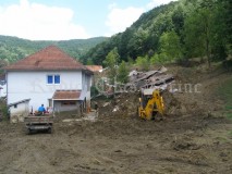 Sapna: U naselju Skenderuša počela sanacija klizišta, u narednim danima se očekuje pomoć Oružanih snaga BIH(VIDEO)