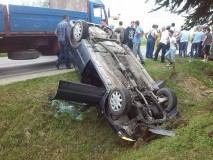 U saobraćajnoj nesreći u Gornjoj Kalesiji povrijeđene dvije osobe