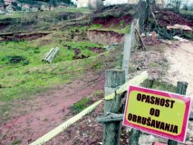 Klizišta i dalje veliki problem u Podrinju