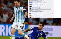 Lionel Messi objavio fotografiju s Bešićem, bh. navijači “zatrpali” status komentarima