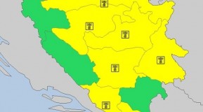 Meteoalarm: Toplotni udar, vrijeme potencijalno opasno