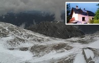 Slovenija: Pao snijeg, vjetar rušio drveće, munje izazivale požare
