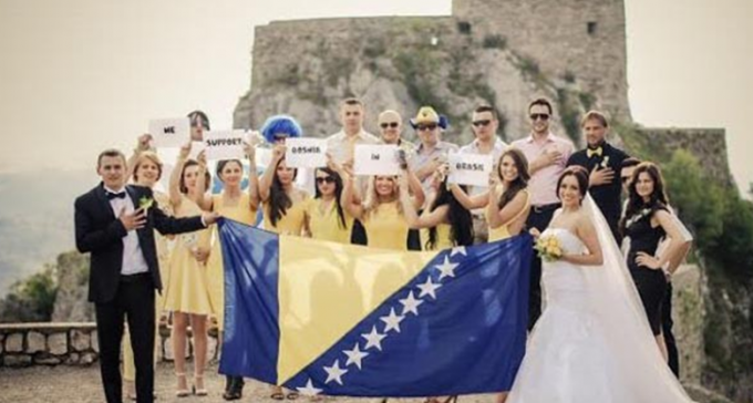 Brazilmanija: Svadba u Srebreniku u znaku podrške Zmajevima