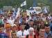 Pogledajte kako su učesnici Marša mira jutros ispraćeni iz Nezuka (VIDEO)
