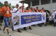 Nezuk: Počeo Marš mira 2014 (FOTO)