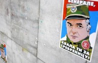 Plakati “Đenerale, hvala ti za Srebrenicu” u centru Beograda