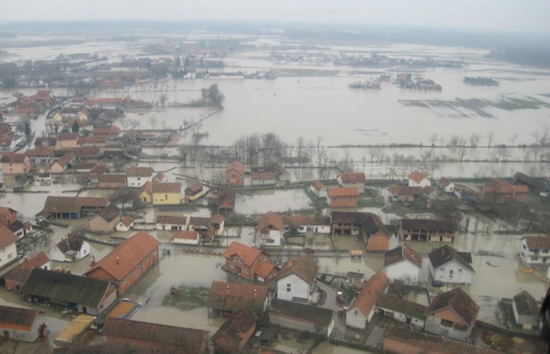 U Bijeljini danas ukinuta vanredna situacija zbog poplava