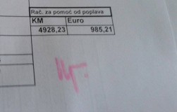 Evo koliko je novca do sada uplaćeno na račun Općine Sapna za pomoć ugroženom stanovništvu