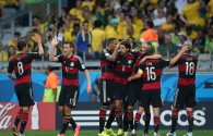 Katastrofa Brazila, Nijemci slavili 7:1 i plasirali se u finale Mundijala