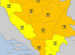 Za srijedu izdato narandžasto upozorenje, temperature i do 36 stepeni