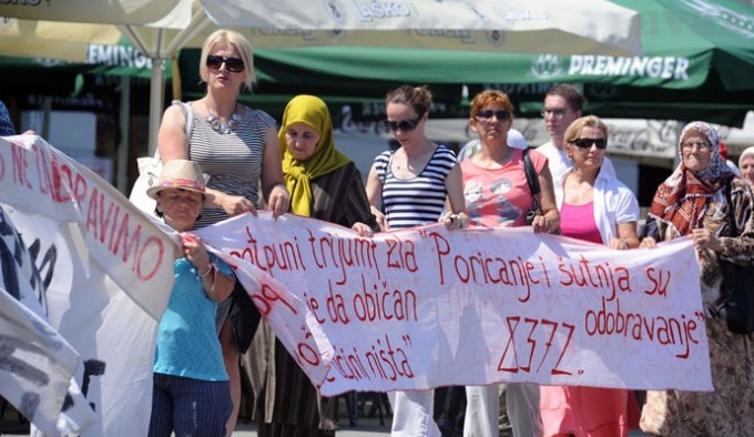 Majke Srebrenice već 19 godina traže istinu i pravdu