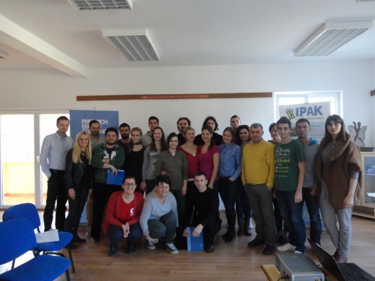 Bazični trening za pisanje projektnih aplikacija unutar omladinske  komponente Erasmus + programa